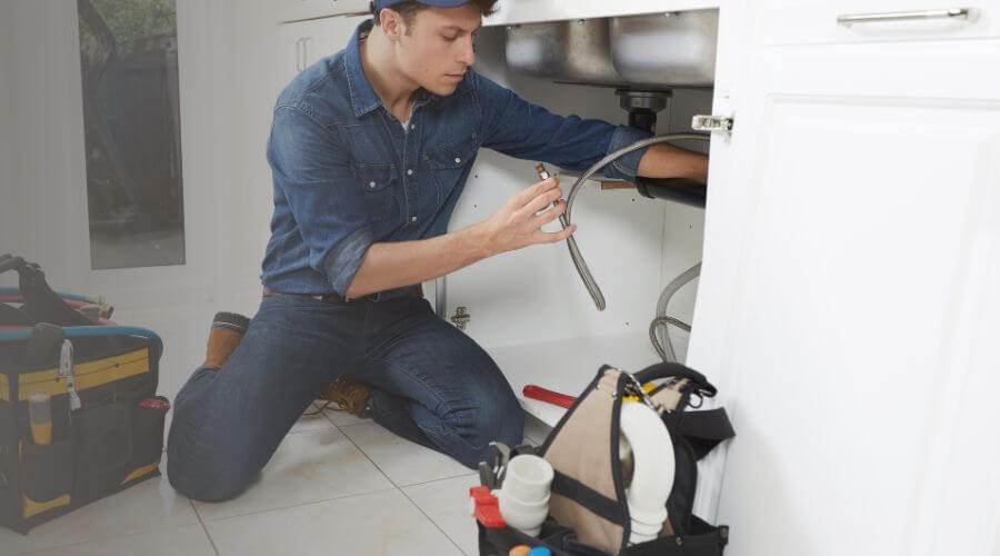 Local annual plumbing maintenance in Macy, NE